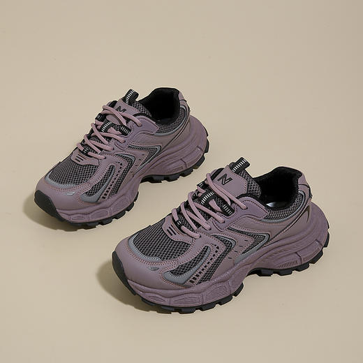 【暴走不累脚 视觉增高 防滑耐磨】NEW BOLUNE新百伦秋冬新款情侣老爹鞋 商品图12