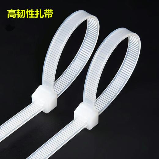 高韧性扎带 3.2*200mm【50个/袋】 商品图0