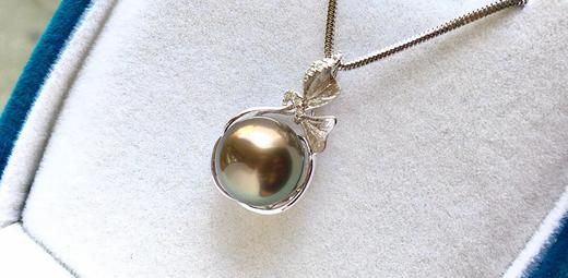 大溪地珍珠吊坠 商品图1