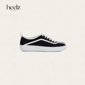 heelz设计师手工鞋履 ｜蛋壳底真丝时装运动鞋 3.5公分