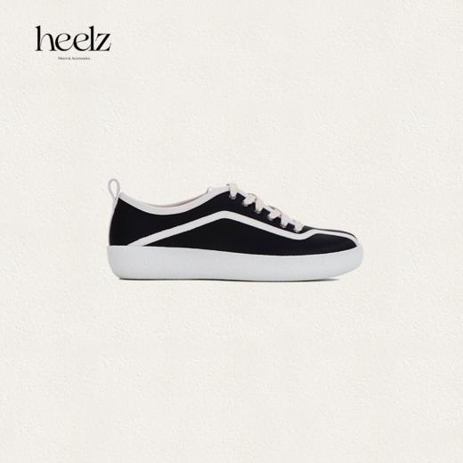 heelz设计师手工鞋履 ｜蛋壳底真丝时装运动鞋 3.5公分 商品图0
