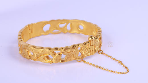 【福禄万代】足金手镯   ZX2508197 商品图4