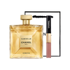 【送礼袋】CHANEL/香奈儿嘉柏丽尔(天性) 100ML+香奈儿双头唇釉唇蜜4.5ml+3.5ml 香港直邮 商品缩略图12