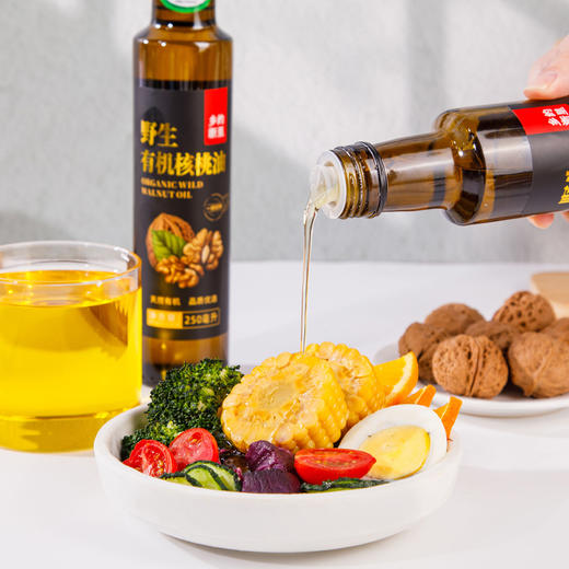 野生有机核桃油 商品图4