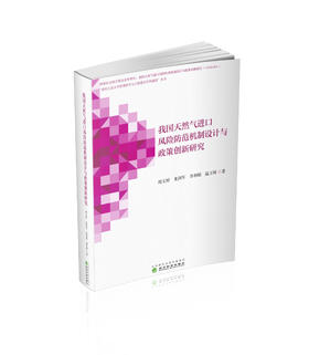 我国天然气进口风险防范机制设计与政策创新研究