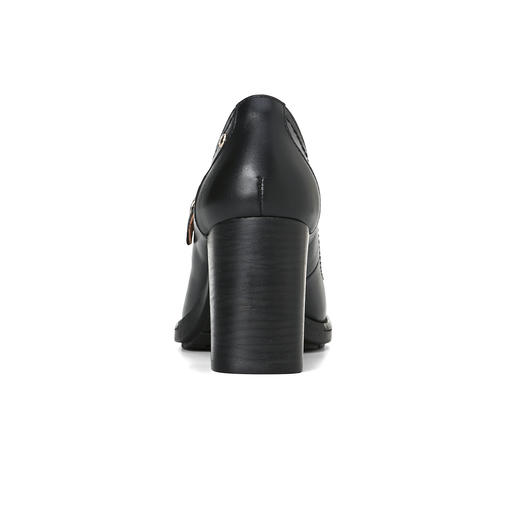 【云粉节】BF楼Pikolinos派高雁秋季牛皮浅口一字式扣带高粗跟玛丽珍鞋PL257201.吊牌价2480 商品图3