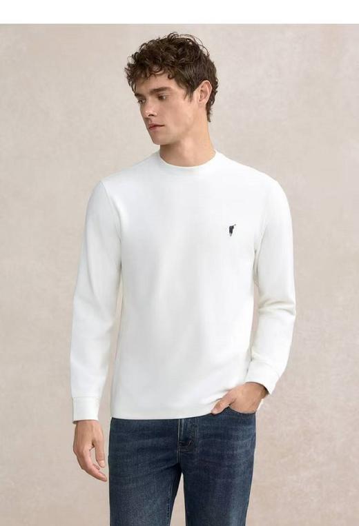 POLOWALK 男式长袖T恤（薄绒-圆领）CPLW54240093 [广百北京路店] 【9F-折扣】 商品图2