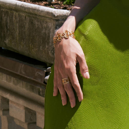 【秋季上新】Garden of Eden 伊甸园系列 | 太阳花戒指13/15码 商品图3