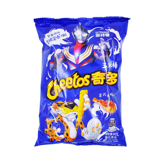 奇多 玉米棒 美式火鸡味 90g 商品图0