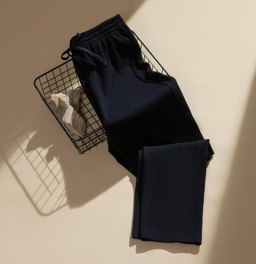 【铂雅棉莫时尚外穿】SCHIESSER德国舒雅高端铂雅时尚外穿单长裤320g  99/25844P 商品图1