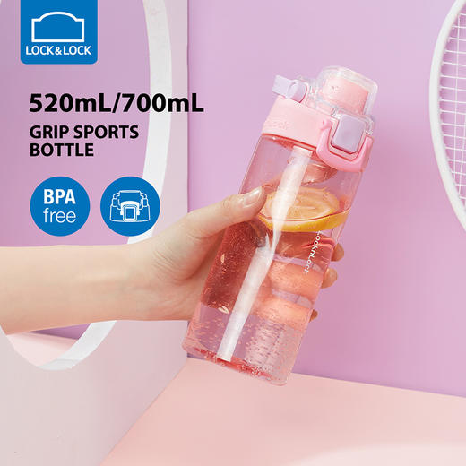 乐扣乐扣收腰运动水杯 ABF796组合 商品图0