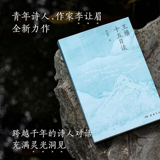 王维十五日谈 在人生与诗歌的两端之间，真正看见王维 古典文学 商品图2