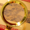 【《故宫双绝》金箔版】顺丰包邮，真品保证，印章防伪！（《清明上河图》+《千里江山图》，每幅赠2枚故宫邮票），献礼故宫博物院百年华诞！ 商品缩略图2