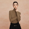 QG632斯尔丽25秋季新款超细纱支高领打底百搭细腻柔软贴身长袖针织衫 商品缩略图6