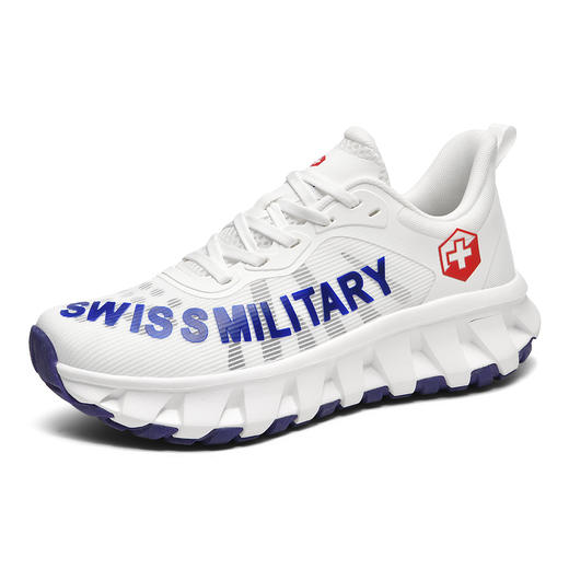 瑞士军工SWISS MILITARY 耐磨防滑透气休闲 街头运动潮鞋 SM8856 商品图2