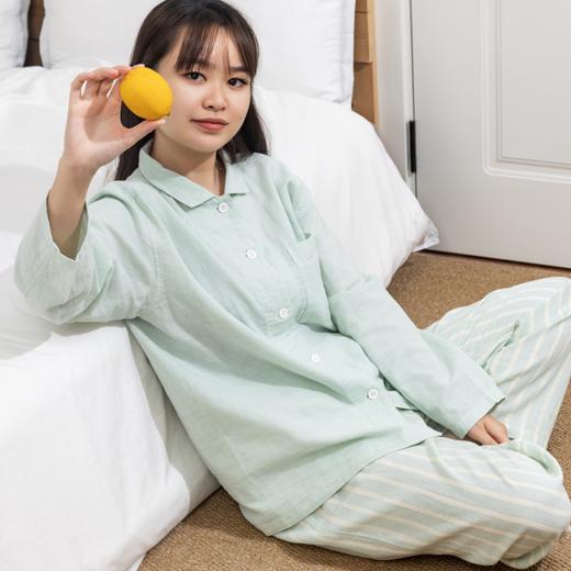 宜色家莫兰迪系列双层纱家居服|母婴级A类面料，亲肤软糯不闷汗 商品图0