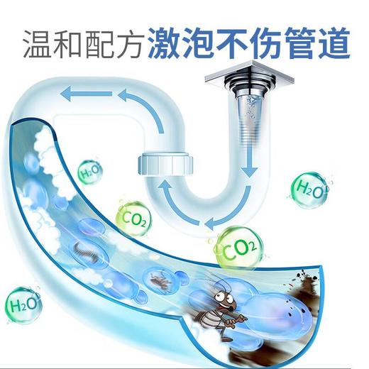 （巨奇）下水道除臭剂500ml 商品图5