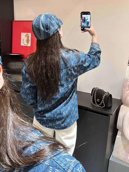 MLV新老花软牛仔外套男女同款 商品图5