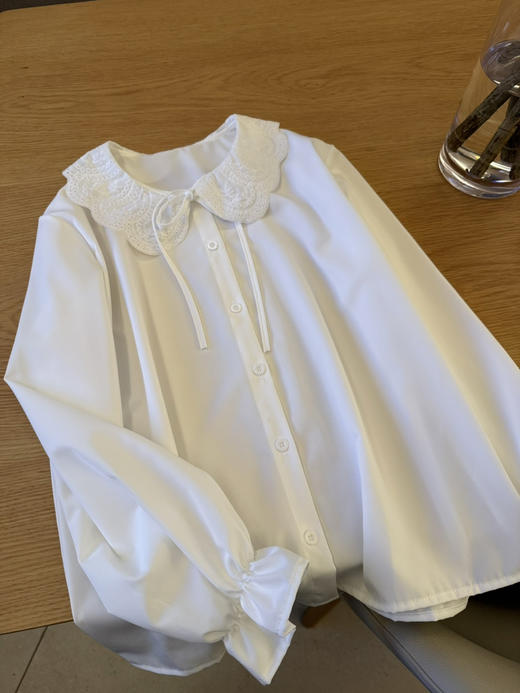 花边内搭衬衫 商品图0