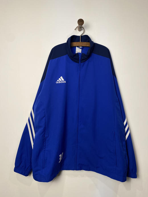 adidas 阿迪达斯 FC 足球俱乐部 运动外套 _SJK(XL) 商品图2