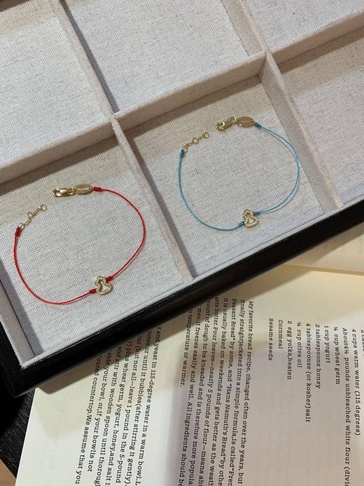 每年过节必不可少！自带好运的魔力红绳Redline系列合集❗️低调又好看又能带来幸运感的手链！红绳玄学❤️人人必入的超经典款式！周迅 | 刘亦菲｜戚薇 | 李承铉等各大明星同款！ 商品图10