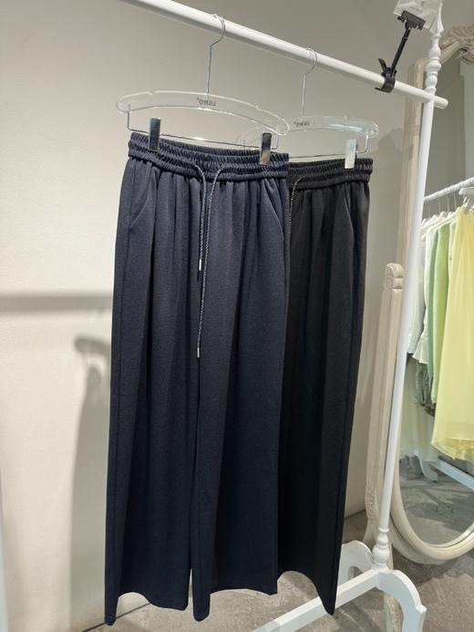 【门店同款】ENJOY秋季抽绳显瘦阔腿裤 164701858 商品图0