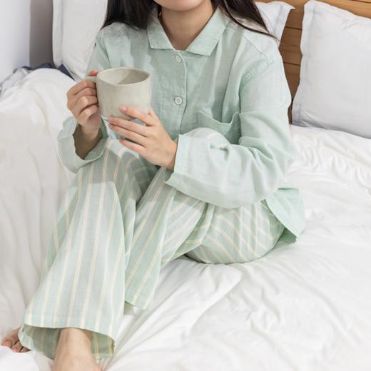 宜色家莫兰迪系列双层纱家居服|母婴级A类面料，亲肤软糯不闷汗 商品图2