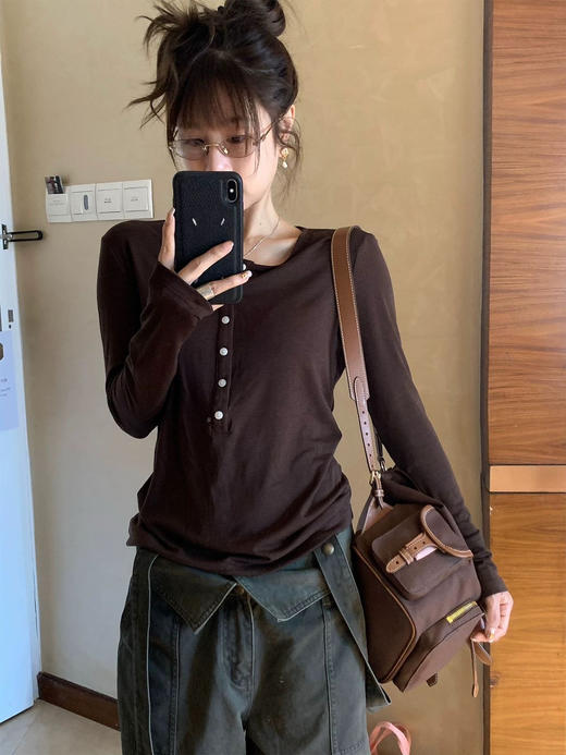 正品醋酸进口澳大利亚羊毛奥地利进口兰精天丝打底衫 商品图8