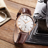 依波表EBOHR手表休闲简约腕表百搭日历石英手表男款防水手表3600 商品缩略图1