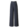 HSS 3055醋酸羊毛阔腿西裤松紧后腰高级垂感西装裤 商品缩略图4