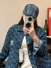 MLV新老花软牛仔外套男女同款 商品缩略图1