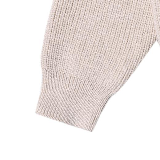 337SDSA男士秋冬新款痞帅男装潮牌纯色半拉链立领针织衫时尚休闲毛衣 商品图4