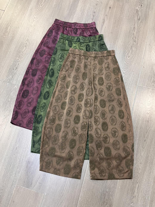 香云纱香蕉裤 商品图7