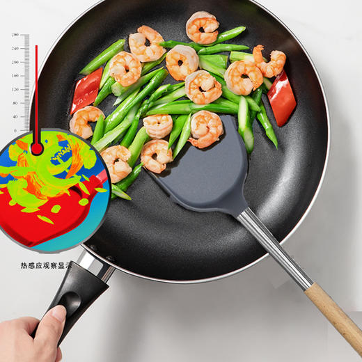 乐仕菲斯硅胶炒铲RS3601 商品图3