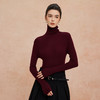 QG632斯尔丽25秋季新款超细纱支高领打底百搭细腻柔软贴身长袖针织衫 商品缩略图0