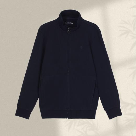 【铂雅时尚立领外穿外套】SCHIESSER德国舒雅高端铂雅时尚外穿立领开襟长袖外套99/25434U 商品图0