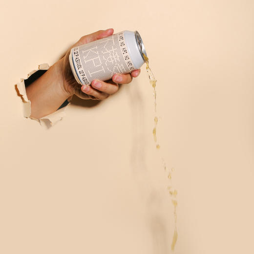 拾捌精酿 不接受KPI·NO KPI | 社交浑浊ipa 印度淡色艾尔啤酒 330ML 商品图2