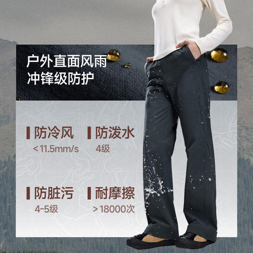 【云粉节】【2件8.5折】6楼蕉下女士微喇软壳裤ST134吊牌价379 商品图2