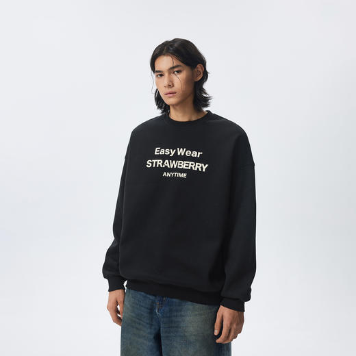 草莓常规款卫衣 商品图3