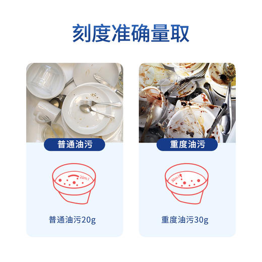 finish亮碟洗碗机专用洗涤剂 西门子美的等品牌洗碗机可用洗碗粉剂1kg【基础清洁】 商品图12