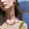 【秋季上新】Garden of Eden 伊甸园系列 |  太阳花项链 商品缩略图1