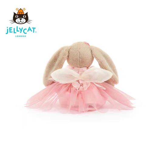 英国Jellycat洛蒂精灵小兔粉色毛绒玩偶芭蕾舞服娃娃玩具公仔cj 商品图3