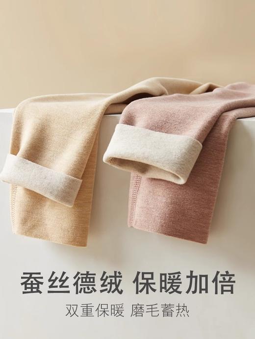 【提臀，收腹，养肤】绵羊毛保暖裤，奢级绵羊毛+蚕丝德绒双重保暖！高腰显瘦不勒，37℃恒温贴身呵护❄️这个冬天就靠它了！ 商品图2