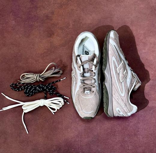 中性款联名204L麂皮薄底德训鞋017 商品图3