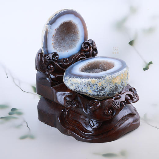 【风生水起】白水晶洞细晶   ZX2508231 商品图2