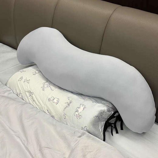 【深睡抱抱枕】亚D同款🔺专为侧睡党设计，z佳人形抱枕替代品！！不论是侧睡、仰睡还是趴睡，都能紧紧贴合身体的每一处，带来满满的舒适感~认准实拍❗️同款体验❗️ 这才是真正的“有靠山”❗️ 商品图7