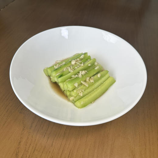 麻油蒜泥拍黄瓜 商品图0