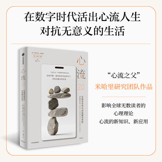 心流：最优体验心理学/心流2.0：在复杂世界中创造最优体验 商品图1