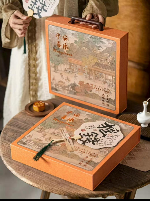 摇钱 新广式九宫格月饼🥮 商品图7