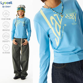 CryingCenter JazzDay软糯长袖 tee女款 哭喊中心